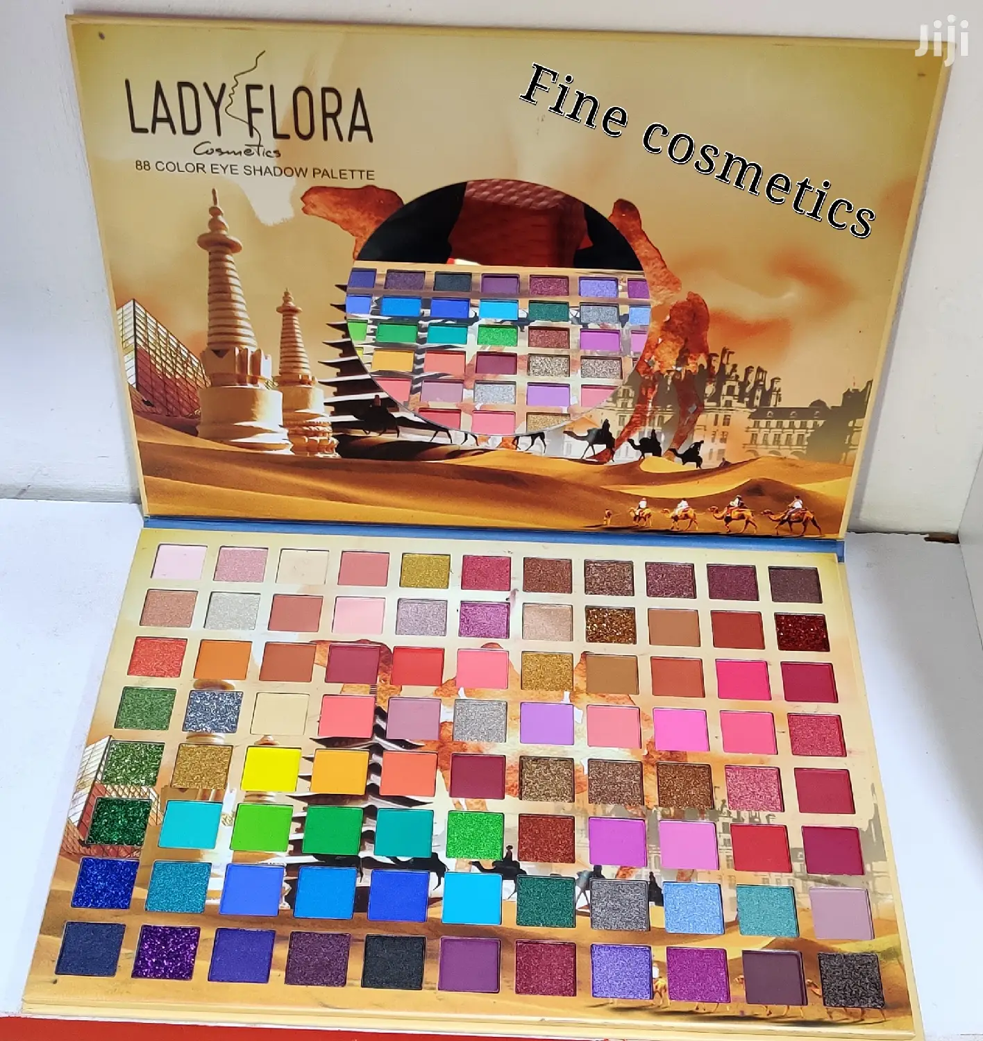 Makeup Eyeshadow Palette Matte Eyeshadow Pigmented 88 Shades