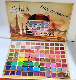 Makeup Eyeshadow Palette Matte Eyeshadow Pigmented 88 Shades