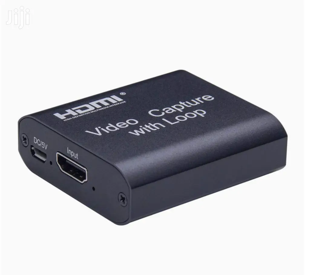 Hdmi Video Capture Card With Loop Out