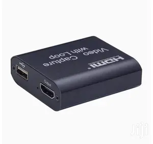 Hdmi Video Capture Card With Loop Out