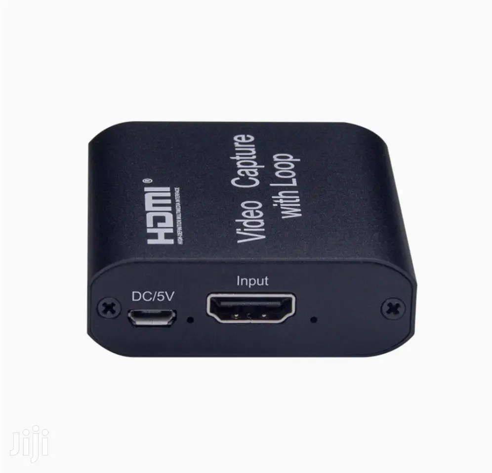 Hdmi Video Capture Card With Loop Out