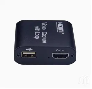 Hdmi Video Capture Card With Loop Out