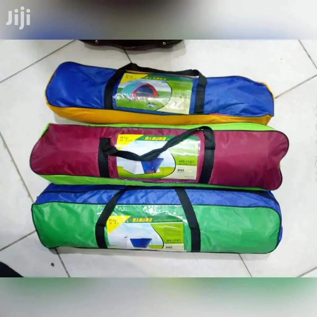 4 People Camping Tent.
