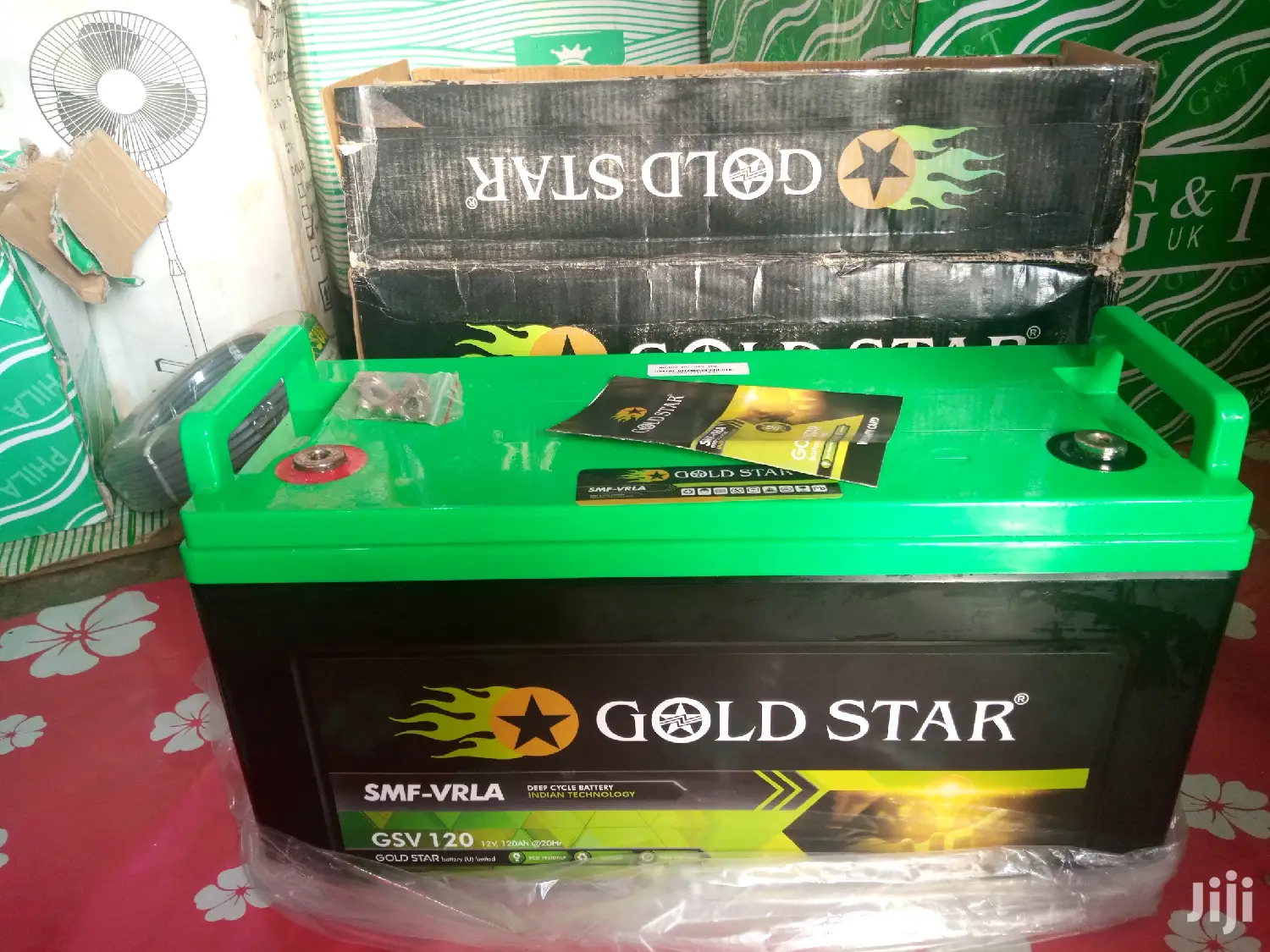 120ah Car Or Solar Battery