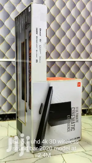 Jbl 5.1 Surround Wireless Sound Bar 2020 Model