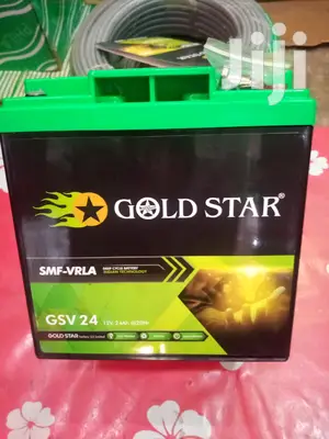 24ah Solar/Car Battery