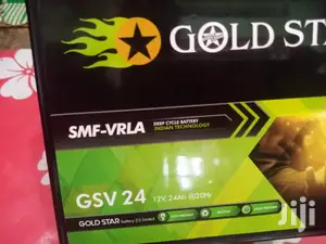 24ah Solar/Car Battery