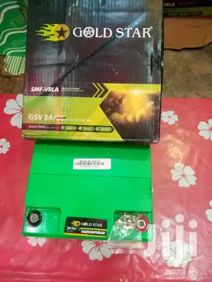 24ah Solar/Car Battery
