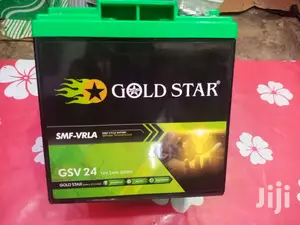 24ah Solar/Car Battery