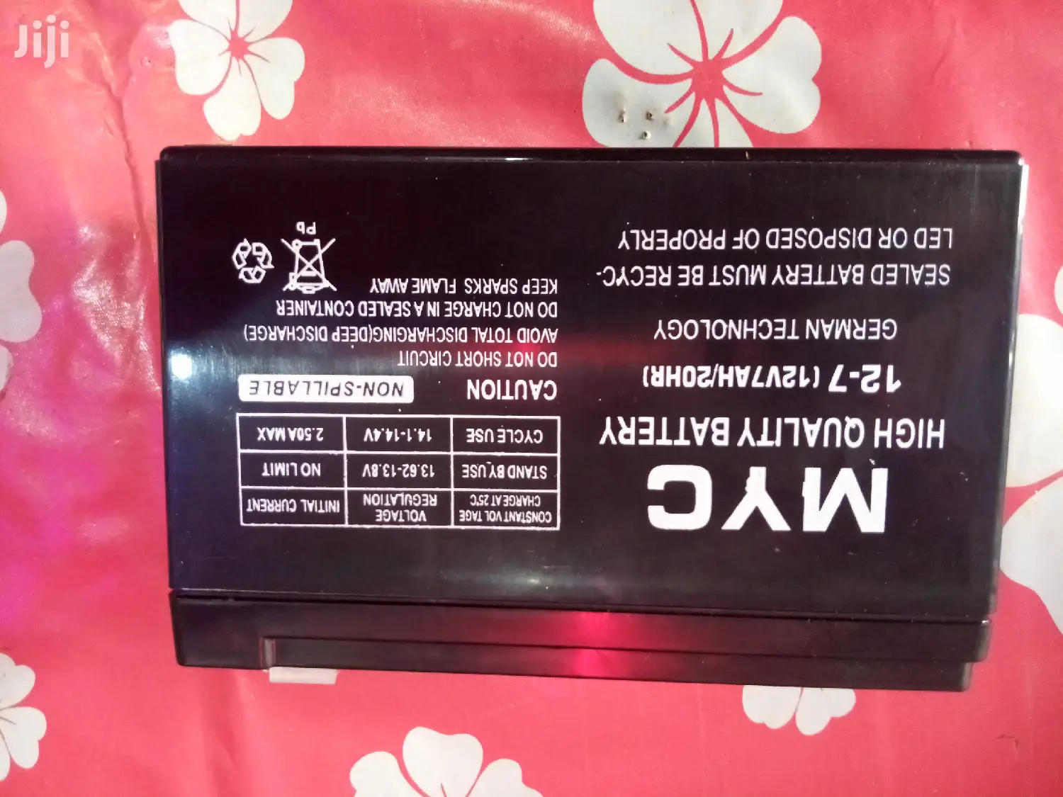 7ah Battery