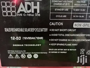 50ah Car/Solar Battery