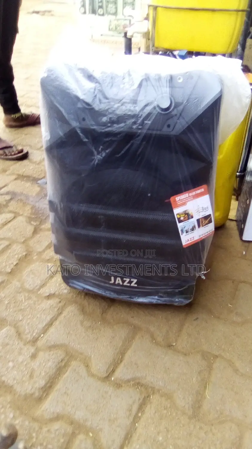 Jazz Public Speaker Adrress