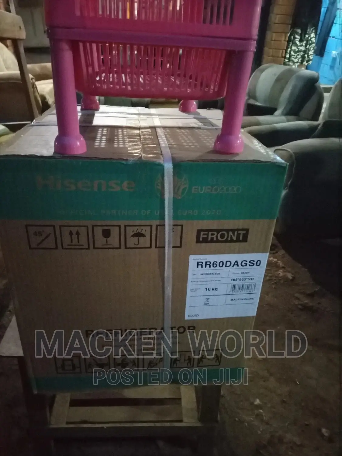 60L Hisense Single Door New