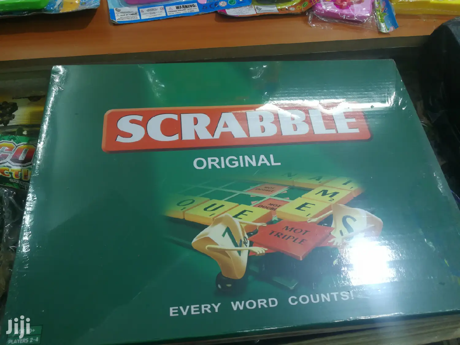 Brand New Scrabble Game