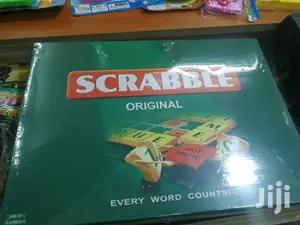 Brand New Scrabble Game