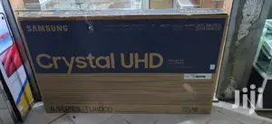Samsung 75inches Crystal Uhd Tu8000 Model 2020