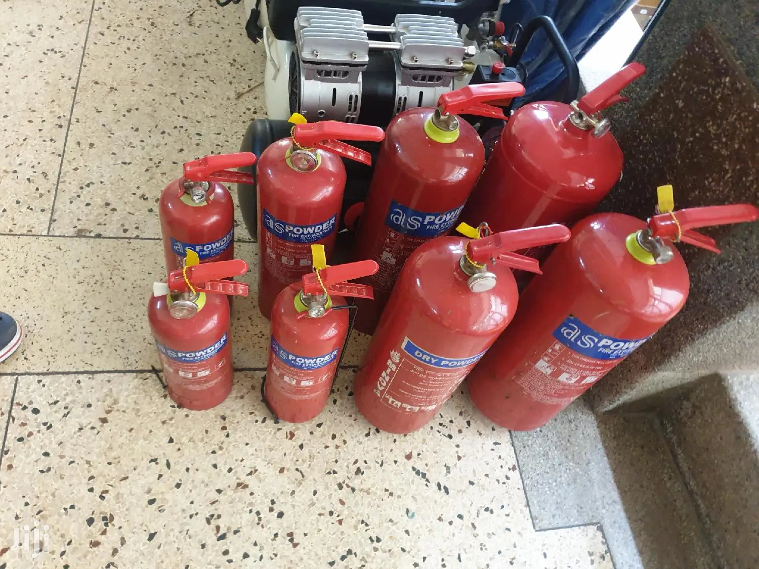 Fire Extinguisher All Sizes