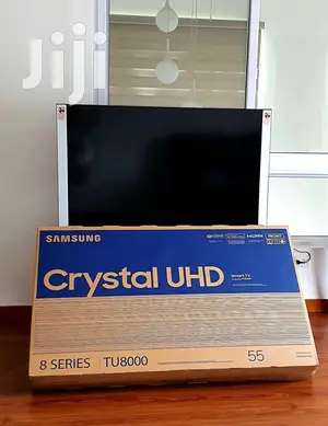 55inches Samsung Crystal Uhd Smart Tv Tu8000 Model 2020tv