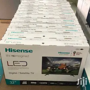 Hisense 32inches Digital Satellite Frameless Tv