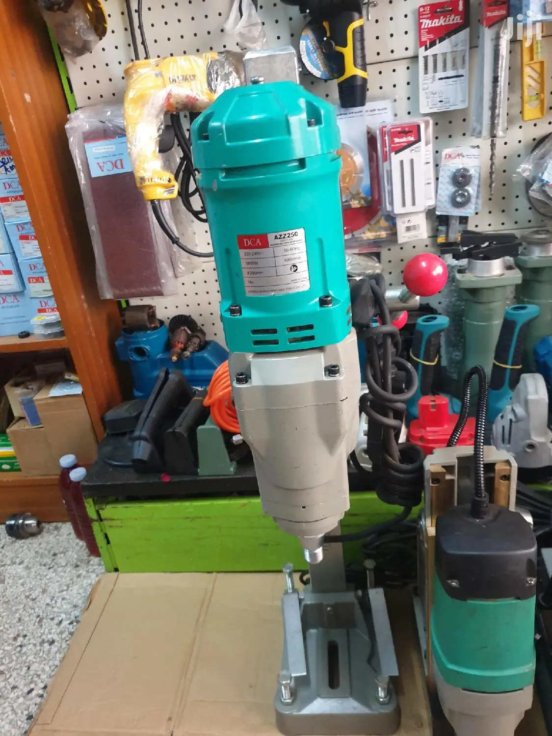 Magnetic Drill