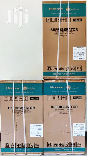 Hisense Fridge 120litres 2020 Model Silver Color
