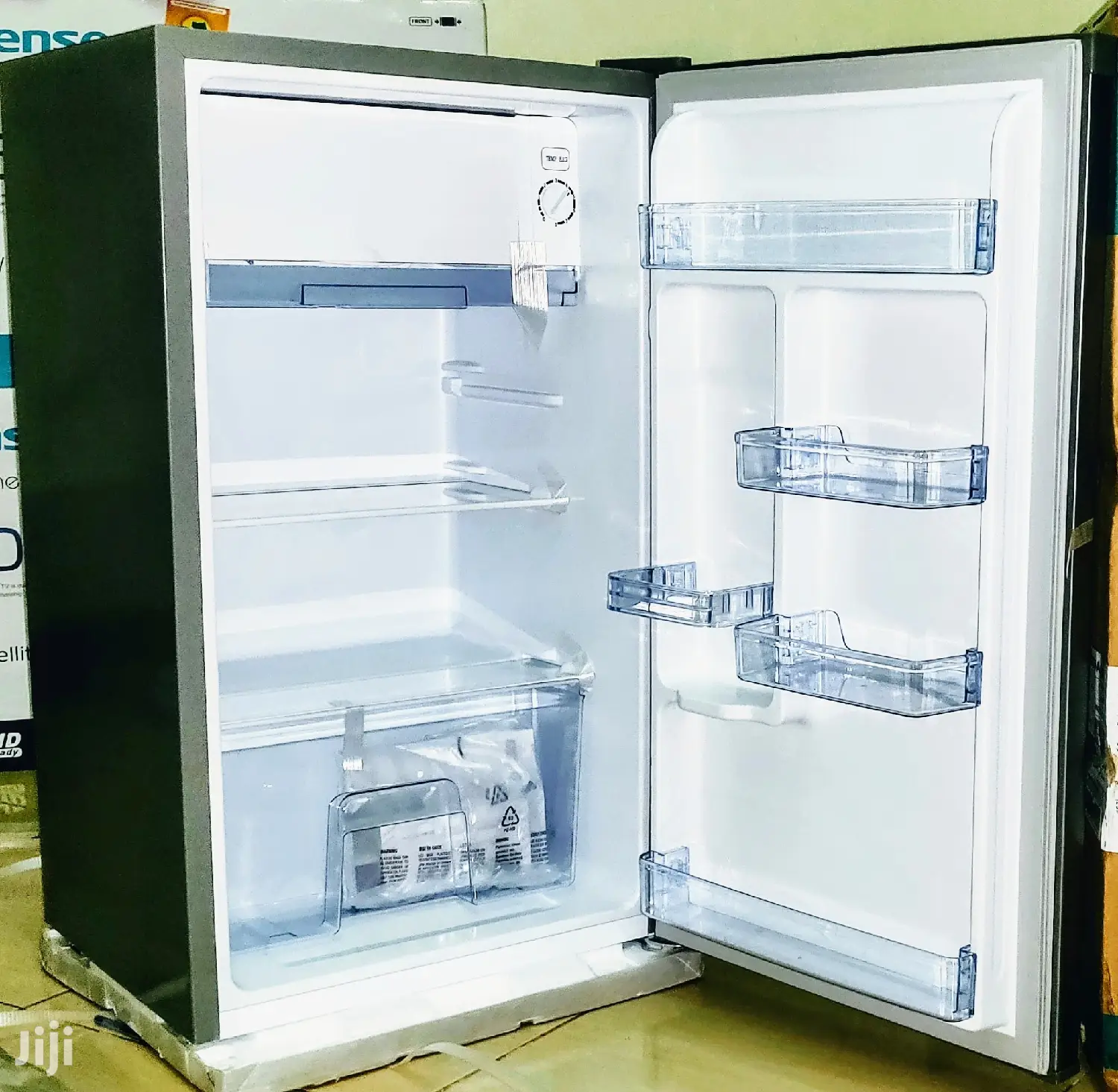 Hisense Fridge 120litres 2020 Model Silver Color