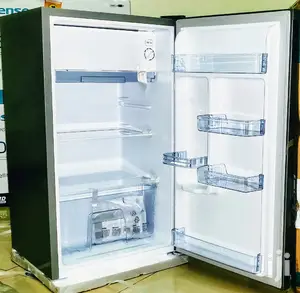Hisense Fridge 120litres 2020 Model Silver Color
