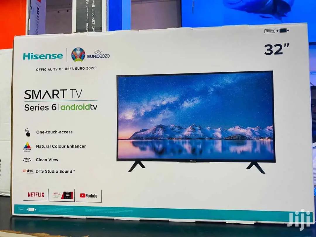 Hisense Smart Android Digital TV 32 Inches