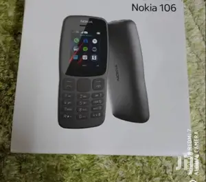 New Nokia 106 Black