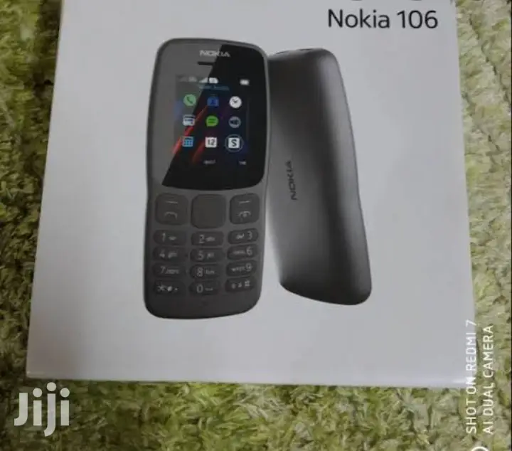 New Nokia 106 Black
