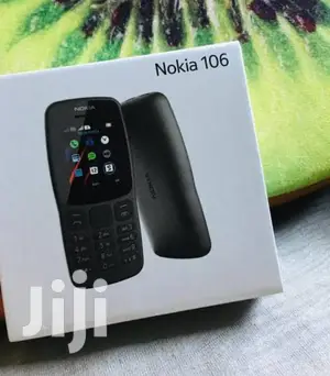 New Nokia 106 Black