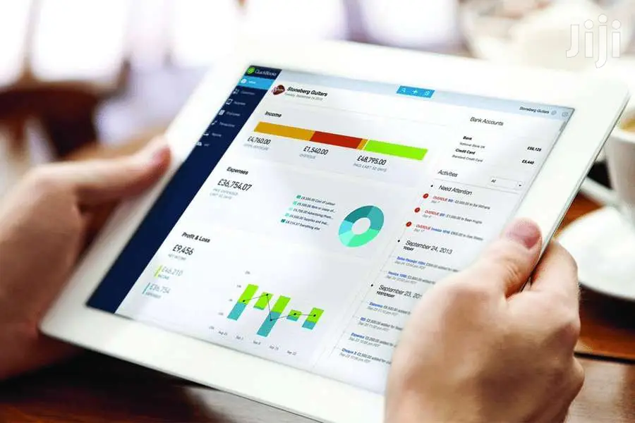 Quick Books Accounting Software