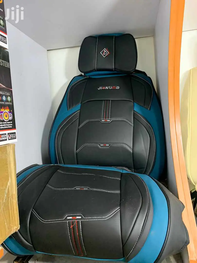 Blue Tick Car Seat Covers