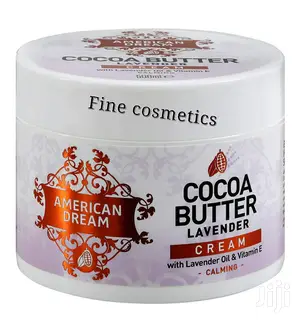 American Dream Cocoa Butter Cream Infused With Lavender Oil