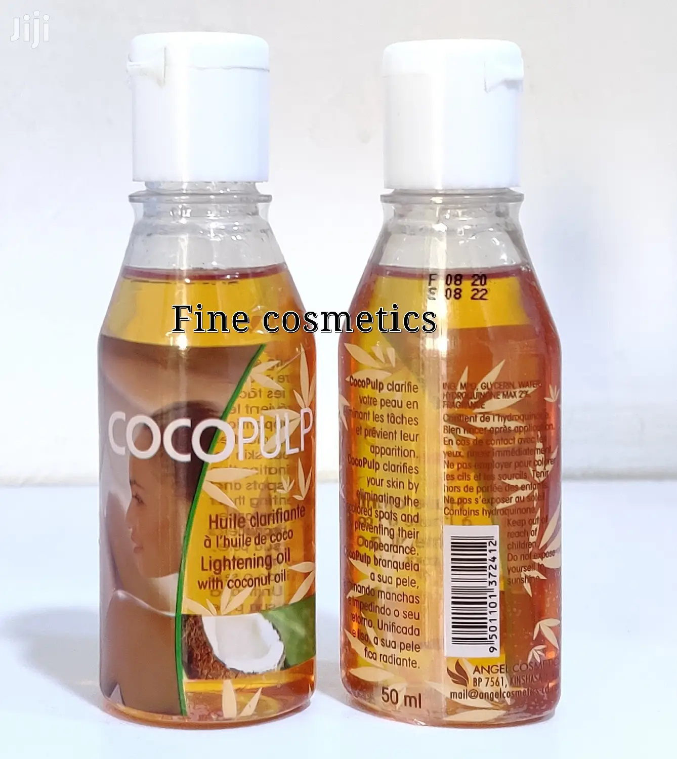 Original Cocopulp Brightening Body Oil With Coconut Extracts