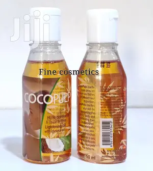 Original Cocopulp Brightening Body Oil With Coconut Extracts