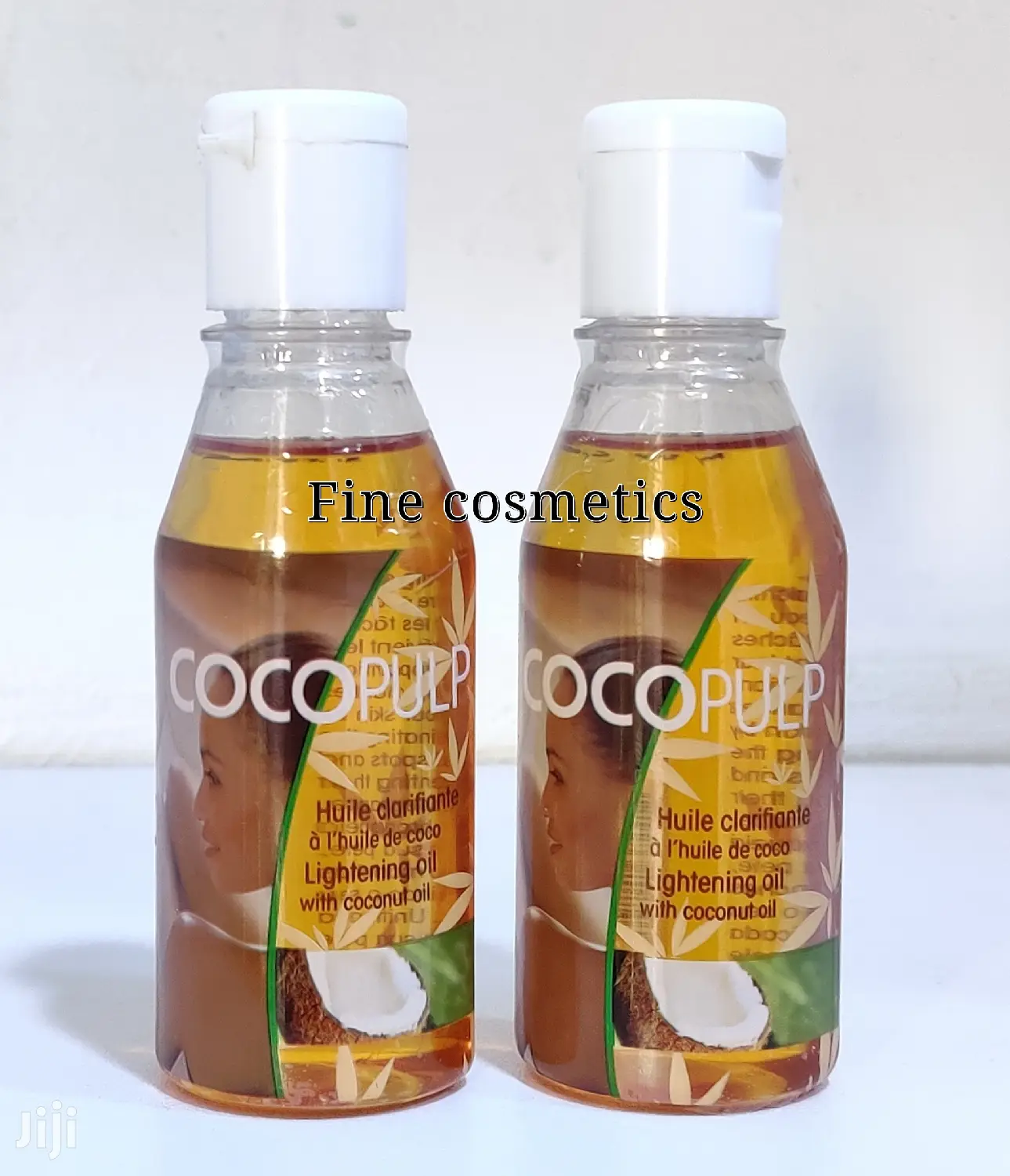 Original Cocopulp Brightening Body Oil With Coconut Extracts