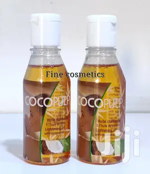 Original Cocopulp Brightening Body Oil With Coconut Extracts