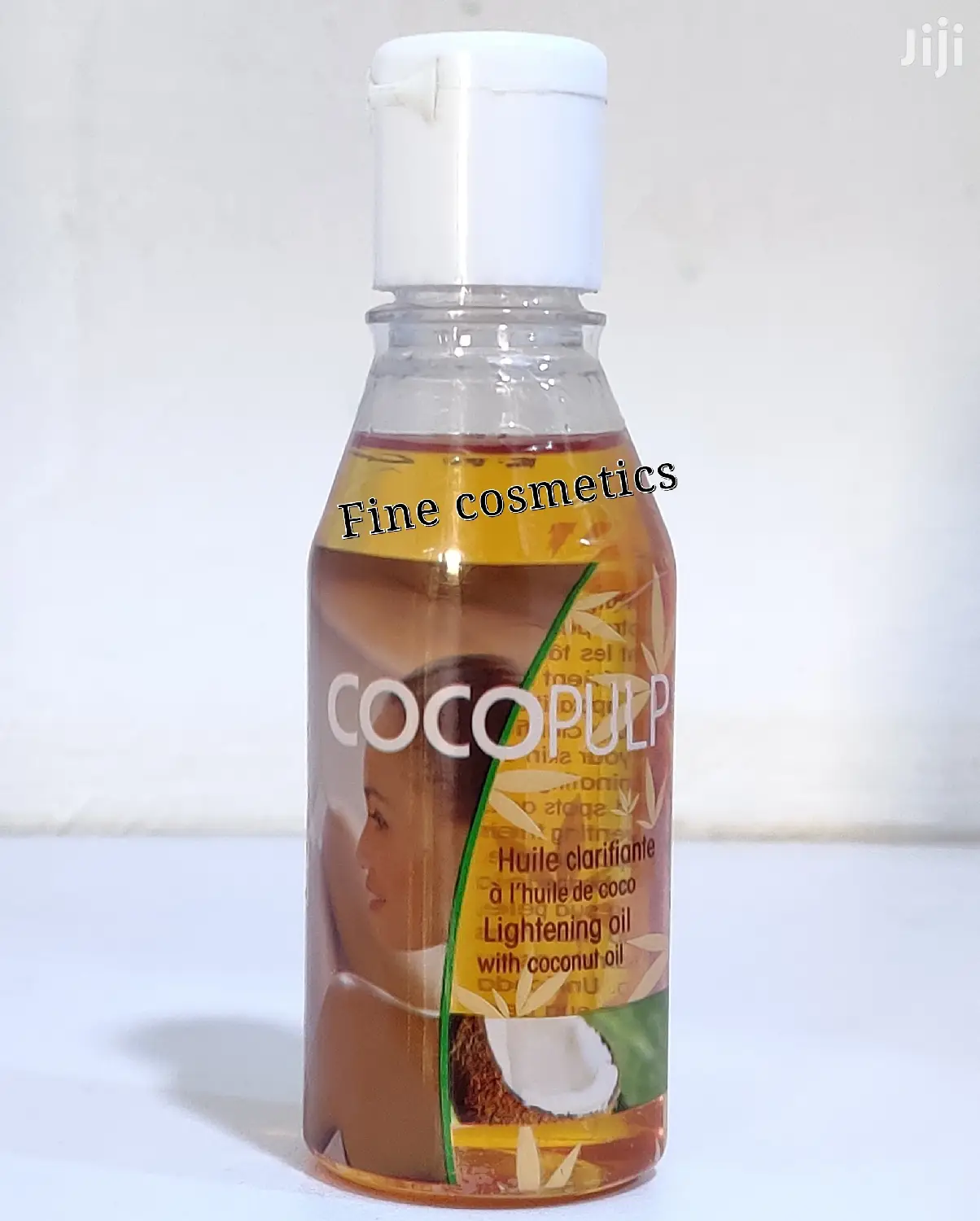 Original Cocopulp Brightening Body Oil With Coconut Extracts