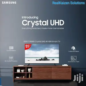 Samsung 55" 2020 Crystal UHD 4K Smart LED TV