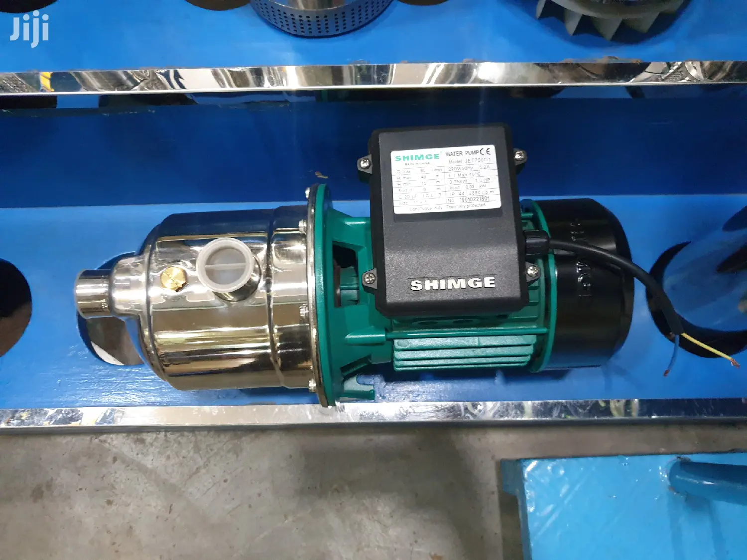 Stealess Pump