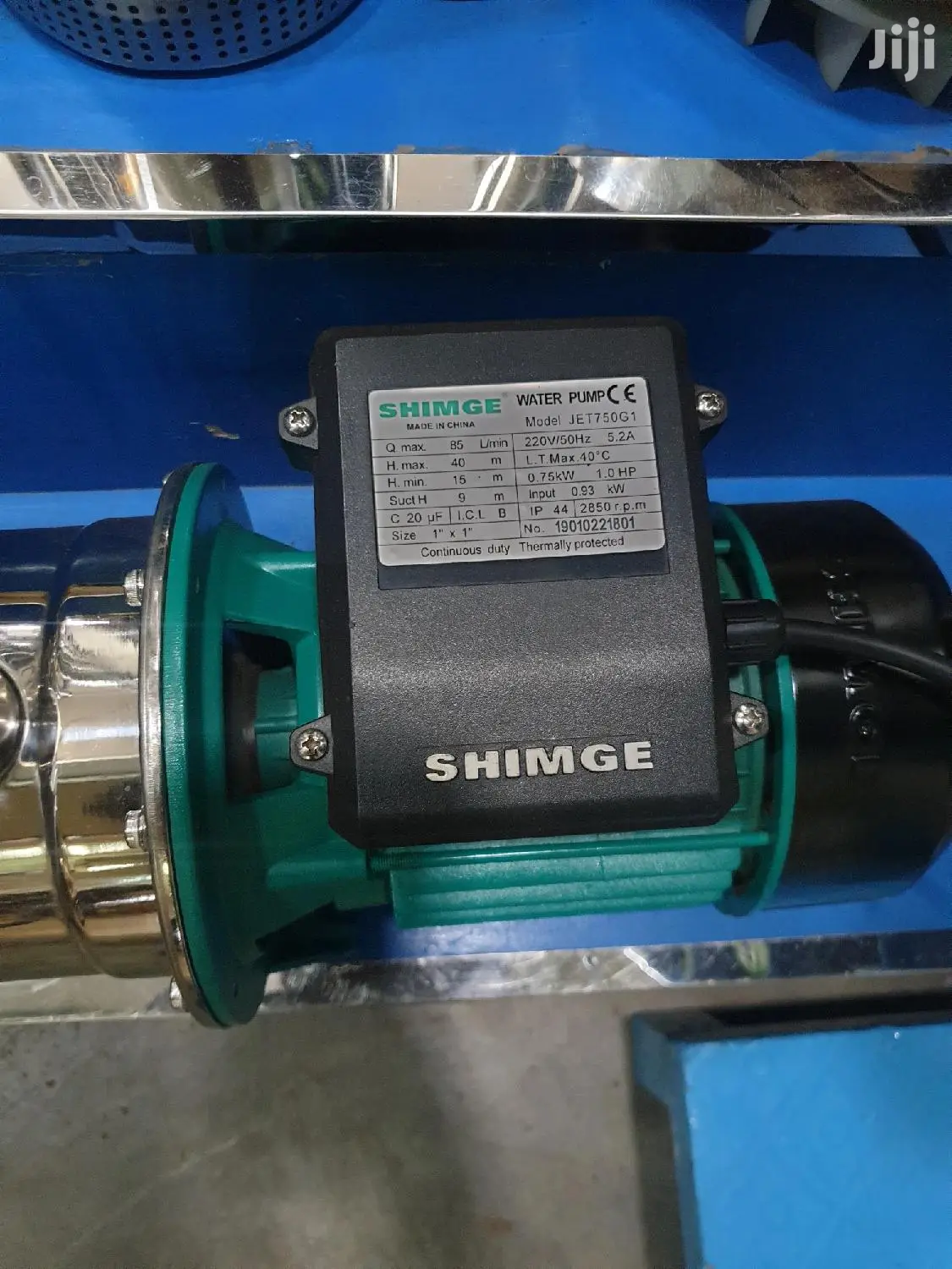 Stealess Pump