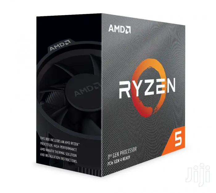 AMD Ryzen 5 3600 at 4.2ghz - 6 Cores 12 Threads