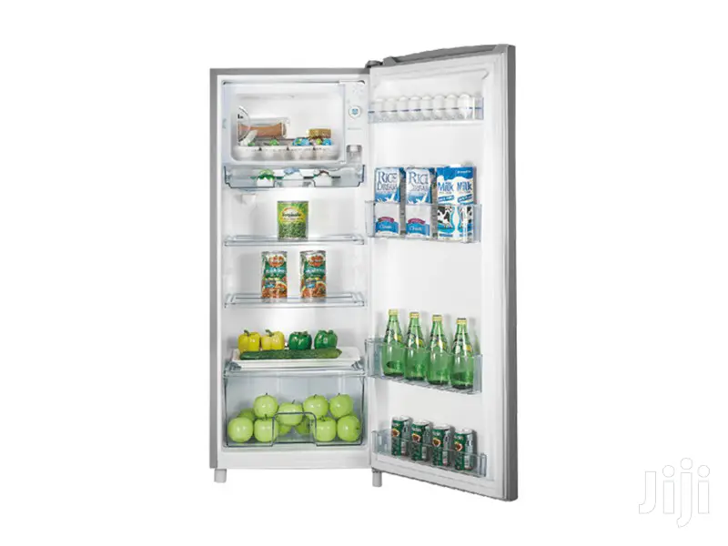 Hisense Fridge 229l With Water Dispenser Single Doo Silver
