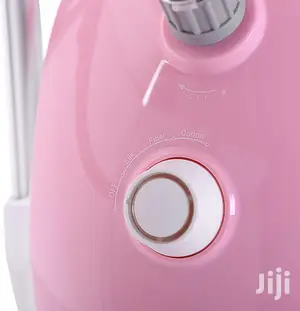 Geepas 1.7L Double Pole Garment Steamer