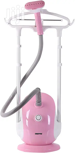 Geepas 1.7L Double Pole Garment Steamer
