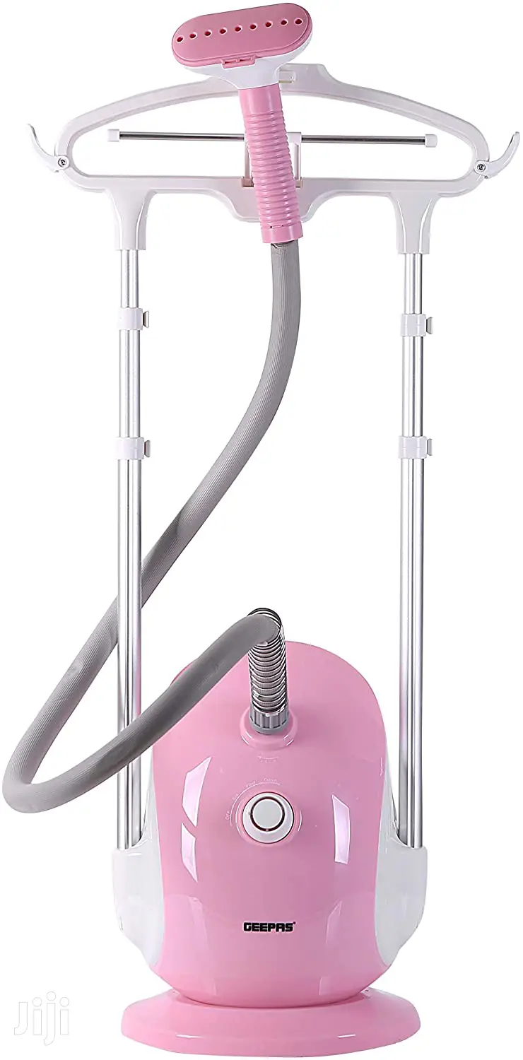 Geepas 1.7L Double Pole Garment Steamer