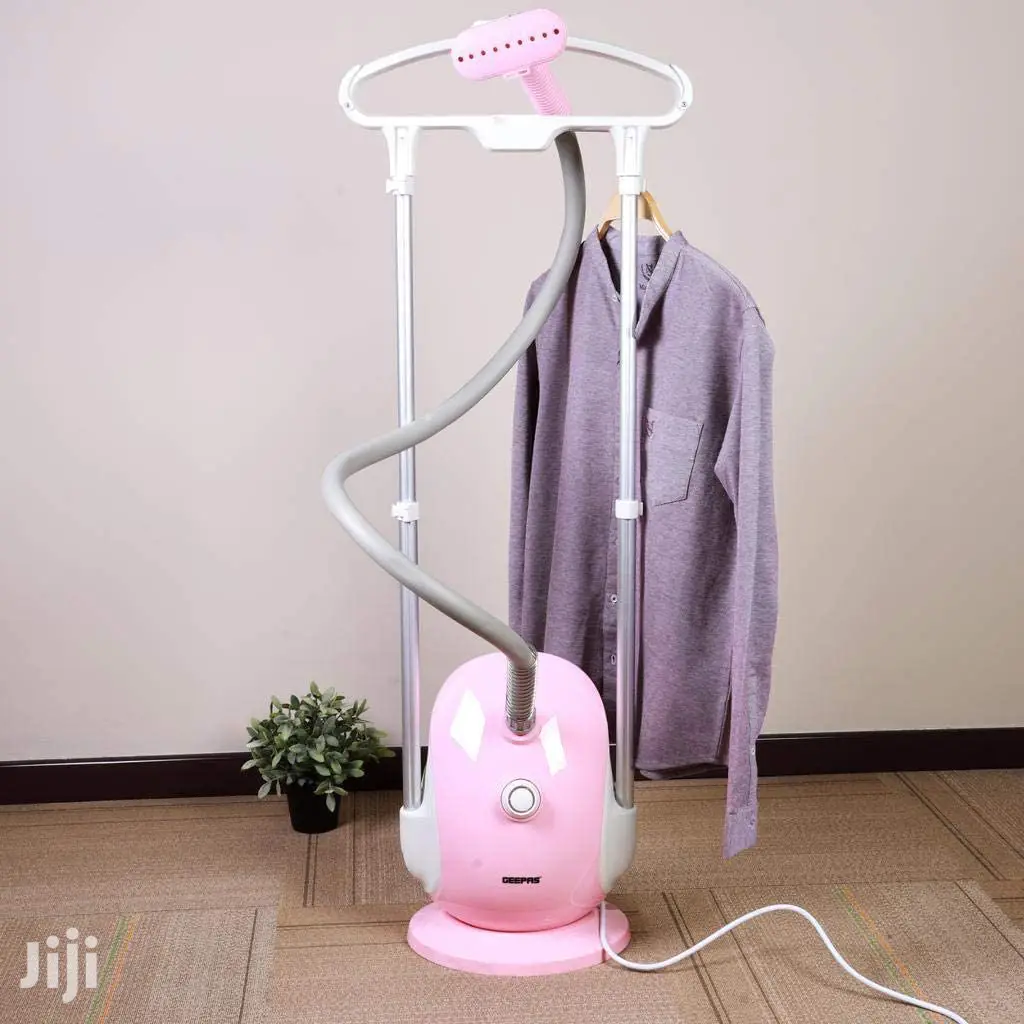 Geepas 1.7L Double Pole Garment Steamer