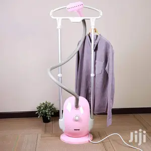 Geepas 1.7L Double Pole Garment Steamer