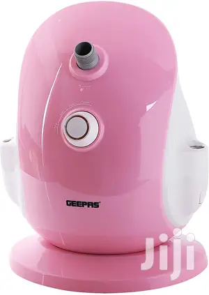 Geepas 1.7L Double Pole Garment Steamer